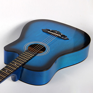 ขายส่งกีตาร์อูคูเลเล่คุณภาพสูงราคาถูกหลากสีสำหรับเด็กเริ่มต้น ทำจากไม้บาสวูด/ลินเดน ขนาด 38 39 40 41 นิ้ว กีตาร์อะคูสติกสำหรับฝึกซ้อม - Product Image 6