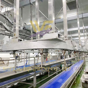 Équipement complet de traitement du bétail caprin, machinerie d'abattage ovine du choc au refroidissement avec garantie de 3 ans - Product Image 3