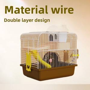 Fabricant en gros Cage à <span class=keywords><strong>hamster</strong></span> portable de luxe en acrylique pliable écologique personnalisée Grand château <span class=keywords><strong>DIY</strong></span> intérieur extérieur - Product Image 2