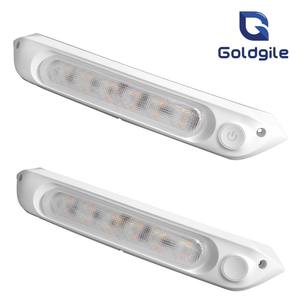 Новый дизайн Goldgile RV светодиодный тент с двойным янтарным и белым светом - Product Image 5