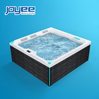 JOYEE Fabricant OEM ODM de spas extérieurs en gros, 50000 ㎡   Bain à remous en acrylique Aristech avec jets d'air massants