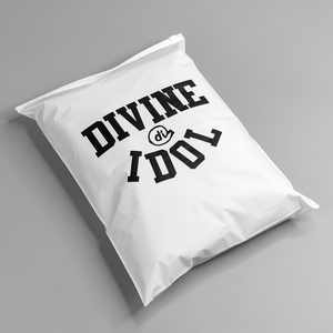 Bolsa de Plástico Blanca con Cierre Zip para Camisetas con Logotipo Impreso Personalizado, Bolsa para Ropa con Cierre Reutilizable, Bolsas Mate con Cierre para Empacar Ropa - Product Image 1