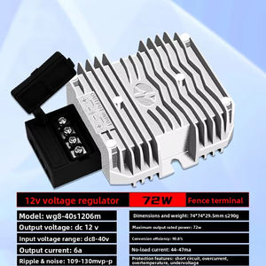Regulador de Voltaje de CC de 8V-40V, Módulo Elevador/Reductor de Voltaje de 12V, Fuente de Alimentación Estabilizadora de Voltaje para Vehículos, Hecho en China - Product Image 6