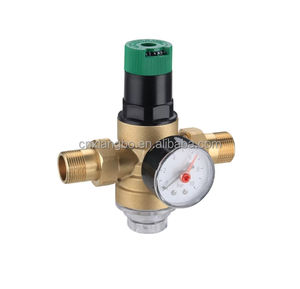 Tuyau double actif en laiton facile à installer <span class=keywords><strong>de</strong></span> la route <span class=keywords><strong>de</strong></span> soupape <span class=keywords><strong>de</strong></span> réduction <span class=keywords><strong>de</strong></span> <span class=keywords><strong>pression</strong></span> d'eau du robinet - Product Image 3