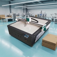 Máquina de corte automática de vinilo y cartón espumado de venta directa de fábrica, plotter CNC para corte de juntas con cámara CCD