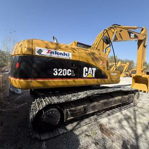Excavatrice CAT 320CL d'occasion de haute qualité, excavatrice sur chenilles hydraulique CAT 320CL 330CL d'occasion à vendre - Product Image 1