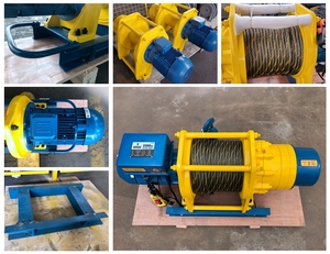 ALLMAN vinçler elektrikli Tecle tekne römorku yaprak makası elektrikli vinç uzaktan kumanda vinç makinesi 5 ton - Product Image 4