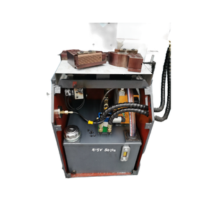 Machine à fileter les tuyaux hydraulique robuste - Conçue pour les chantiers de construction et la fabrication industrielle de tuyaux en acier - Product Image 3