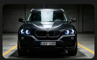Bloc optique LED pour BMW X3 F25 2010-2013, style flèche, double couleur, double projecteur, haute luminosité