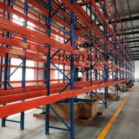 Rayonnages de palettes en acier industriel pour le stockage