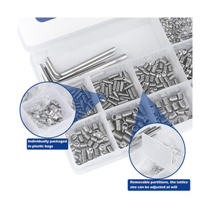 ชุดสกรูสำหรับโครงสร้างอาคารมาตรฐาน ISO หัวหกเหลี่ยมด้านใน พร้อมประแจวงรี - Product Image 3