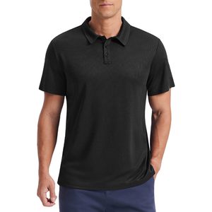 Camisa de Polo de Golf FOXA para Hombre, de Secado Rápido, Manga Corta, con Cuello, Absorbe la Humedad, Deportiva - Product Image 2