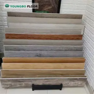 Kualitas Tinggi SPC Lantai Vinyl Plank Kayu Klik Kunci PVC Lantai Vinyl Plank Ubin Lantai Plastik SPC