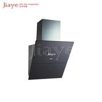 Hotte aspirante latérale de style rétro simple, design facile à nettoyer pour une tranquillité d'esprit, adaptée aux petites cuisines de style britannique