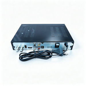 Décodeur satellite TV VETEK Africa HD DVB S2, récepteur TV 4K Ultra HD, WiFi 802.11n 2.4GHz, Free to Air, Dual Core, ECOS OS - Product Image 3