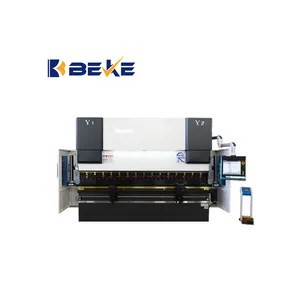 BEKE Delem DA66t Cnc We67k 40t/2500 Hydraulic Press Brake Price For Stainless Steel Bending