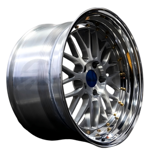 ล้ออัลลอย2ชิ้น <span class=keywords><strong>BBS</strong></span> <span class=keywords><strong>LM</strong></span> <span class=keywords><strong>18</strong></span> 19 20นิ้ว5X120 5X112 5X114.3สำหรับ BMW M3 Audi Mustang - Product Image 6