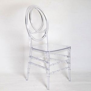 Factory Wholesale Price Stackable Wedding Transparent Acrylic <b>Plastic</b> Modern Design Multi-color Phoenix Hotel Event <b>Chairs</b> - Product Image 2