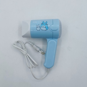 Venta Caliente 450W Mini <span class=keywords><strong>secador</strong></span> de pelo de baja potencia para el hogar y el hotel Plegable 2 Ajuste de velocidad Mini viaje <span class=keywords><strong>Pequeño</strong></span> Mini compacto Mini cabello - Product Image 3