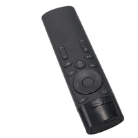 Télécommandes universelles simples personnalisées 2,4G BLE noires à haute brillance infrarouge LCD LED pour téléviseur
