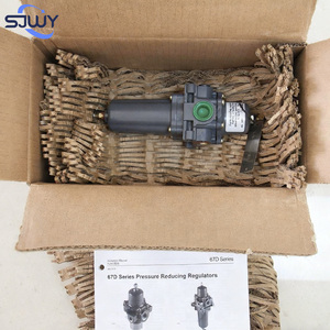 Nouveaux régulateurs de pression FISHERS 67DFR 1/2 NPT avec filtre et réducteur, dotés d'un siège souple et d'un filtre de sécurité interne - Product Image 6
