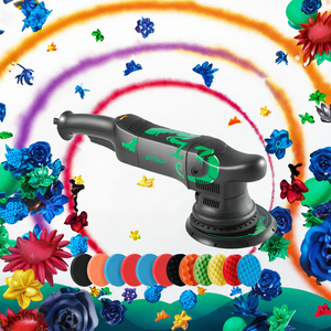 700 W Dual Action Elektro DIY Nass polier werkzeug Industrielle Auto polier maschine zum Entfernen von Auto details auf Fußböden - Product Image 3