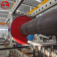 Máquina de Prueba Hidrostática del tubo espiral del acero de carbono con control del PLC
