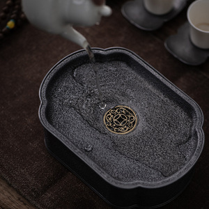 Pure Tin Old Teapot Chengfu Supreme Irregular <b>Tea</b> Tray Water Storage For Kung Fu <b>Tea</b> <b>Set</b> Afternoon <b>Tea</b> Use - Product Image 4