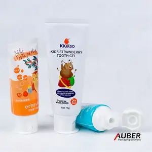 Hot Selling Laminated Soft Plastic Toothpaste Tube Packaging Tube Cosmetic