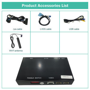 <span class=keywords><strong>Apple</strong></span> <span class=keywords><strong>Carplay</strong></span> inalámbrico para <span class=keywords><strong>Volvo</strong></span> XC90 XC60 <span class=keywords><strong>XC40</strong></span> S90 S60 V90 V60 Smart Ai Box Android Auto Car Player Radio de navegación - Product Image 5