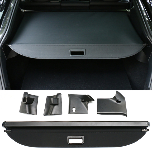 Car Accessories Interior Decorative Trunk Rear Retractable Cargo Cover for Tesla Model Y