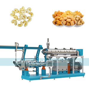 Extrusora <span class=keywords><strong>de</strong></span> Granos Múltiples Inflados 200-500kg/h para <span class=keywords><strong>Trigo</strong></span> y Maíz en Formas Mixtas - Product Image 2