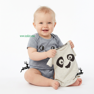 Combinaison bébé unisexe en coton biologique imperméable et respirante pour nourrissons et tout-petits - Product Image 1