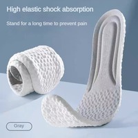 Semelles intérieures en PU à haute élasticité pour chaussures de course à coussin en U profond avec amortisseur