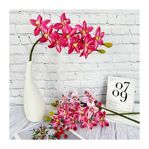 ดอกกล้วยไม้เทียม MJ Single 10 หัว รุ่น Tiger Orchid สินค้าใหม่ อเนกประสงค์ คุ้มค่า คุณภาพสูง สีสันสดใส - Product Image 1