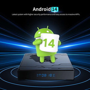 จัดส่งจากสหรัฐอเมริกา |   กล่องทีวี 2026 X96 NEX 4GB 32GB Amlogic S905Y5 Android 14 IPTV รองรับ 4K Ultra <span class=keywords><strong>H265</strong></span> <span class=keywords><strong>VP9</strong></span> ถอดรหัสได้ พร้อม WiFi6 แรง และบลูทูธ สำหรับเล่นมีเดีย - Product Image 2