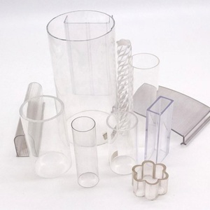 Gránulos compuestos de PVC transparentes Moldeo por inyección Pellets de PVC para gafas - Product Image 6