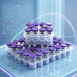 Usine de production et de vente de poudre de matières premières : Peptide GHK-CU lyophilisé en poudre, directement de l'usine - Product Image 3