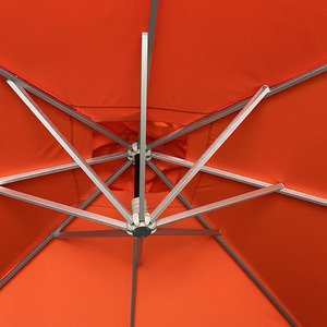 Parasol de restaurant, piscine, plage, patio, orange, durable, résistant aux intempéries, parasol suspendu pour <span class=keywords><strong>grand</strong></span> jardin extérieur - Product Image 3