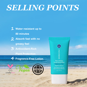 Protector Solar Facial Ligero, Natural y Orgánico, SPF 50, para Protección UV Diaria, Antienvejecimiento, ODM OEM - Product Image 6