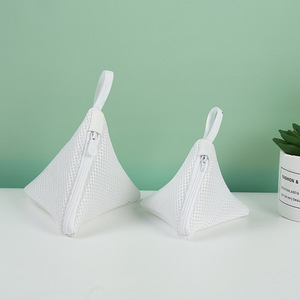 Bolsa de lavado de malla de poliéster multifuncional, multicolor, mini, para lavadora, ¡superventas! - Product Image 3