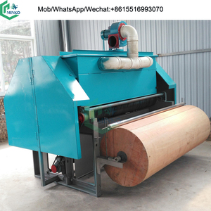 Machine à carder les fibres de chanvre électriques, machine de traitement du peignage de la <span class=keywords><strong>laine</strong></span> à vendre - Product Image 2