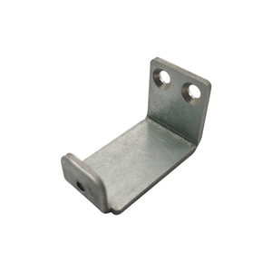 Metal <b>Steel</b> <b>Bracket</b> 2 Mm Zinc Plated Single Side Customizable Part YDQ0091 - Product Image 4