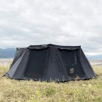 Auvent de voiture 180 avec annexe/mur, imperméable, en toile Oxford portable