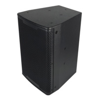 Haut-parleur RV-08 8 pouces à large bande, puissant, avec basses profondes et médiums fluides, pour salles multifonctions, monitoring de scène et audio.