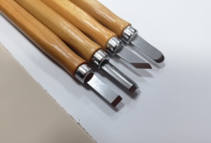 Gỗ khắc đục đặt tay muỗng khắc công cụ thiết lập thợ mộc chế biến gỗ công cụ tự làm chất lượng cao 14PCS OEM công cụ bằng gỗ - Product Image 4