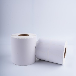 Hot bán không thấm nước nhiệt nhãn cuộn 80x80 mét 500 cái cao cấp nhãn dán cuộn cho vận chuyển, hàng tồn kho và nhu cầu đóng gói - Product Image 6