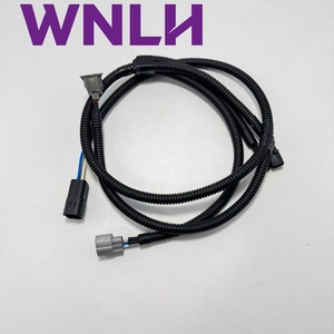 ชุดสายไฟปั๊มไฮดรอลิก LQ13E01245P1 สำหรับเปลี่ยนในรถขุดโคเบลโก้ SK200-8 SK210-8 SK250-8 SK260-8, ใช้ได้กับฮีโน่ J05E - Product Image 1