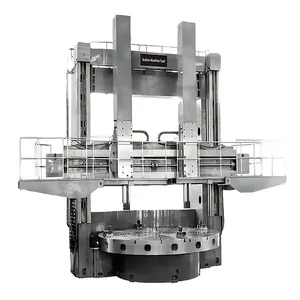 C5225 Hot Sale Doppelsäulen-VTL-CNC-Drehmaschine Vertikal bearbeitungs drehmaschine