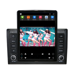 9.5 Inch Tesla Form Android Universal Vertical Screen <strong>2</strong> Din <strong>Car</strong> Mp5 Player <strong>Car</strong> Radio Stereo King Kong - Product Image 1